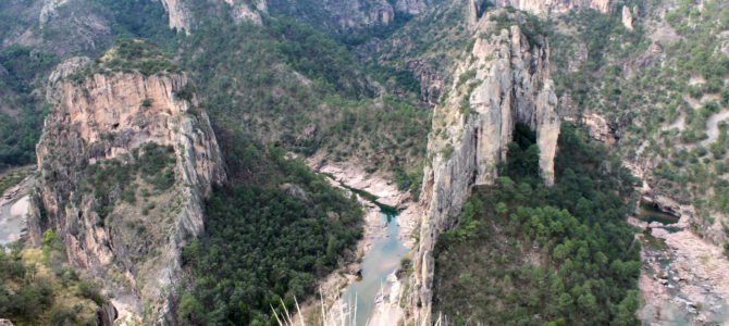 Canyons of Copper Canyon Mexico, a quick guide